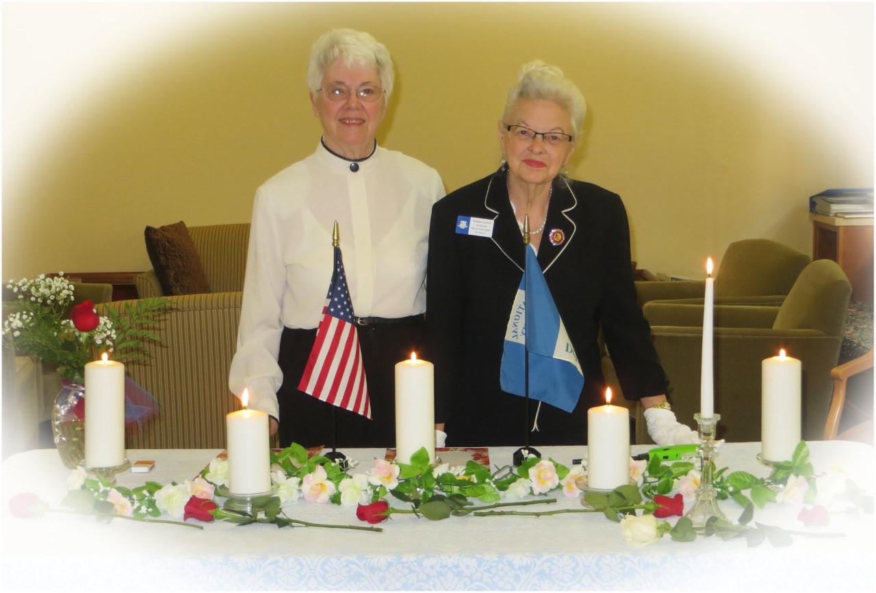 Memorial Service - Tina and Sandra, May 18, 2019